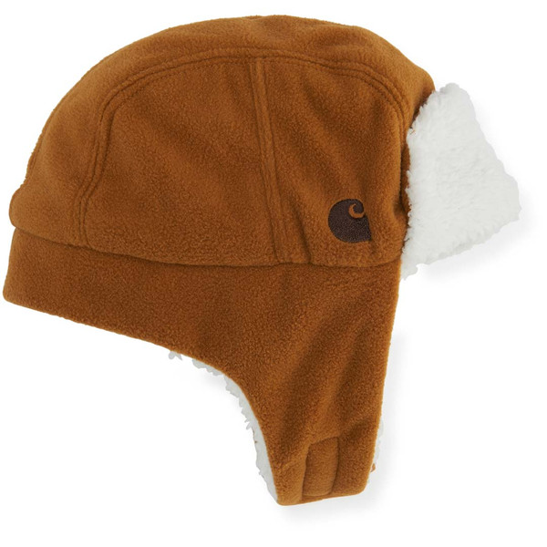 Carhartt Infant and Toddler Trapper Hat-Brown